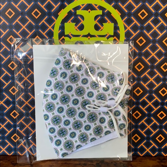 Tory Burch Accessories - NWT Auth Tory Burch Face Mask